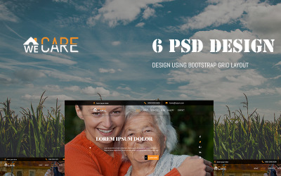 CARE - Multipurpose Oldage PSD-mall