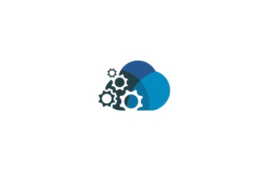 Cloud Gear Logo Template