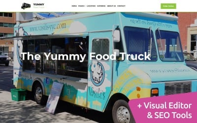 Food Truck Moto CMS 3-mall