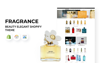 Fragancia - Belleza elegante tema Shopify