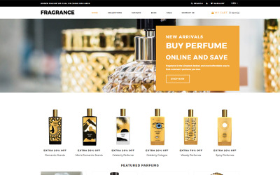 Fragranza - Tema Shopify Beauty Elegant