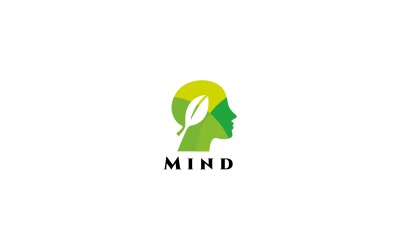 Fresh Mind Logo Vorlage
