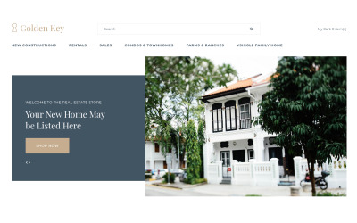 Golden Key - Real Estate Clean №77228