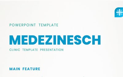 Medezinesch – медичний шаблон PowerPoint