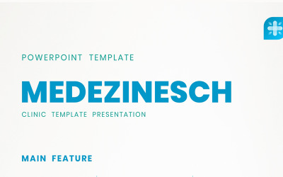 Medezinesch - Plantilla médica de PowerPoint