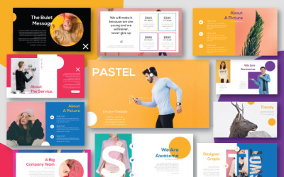 Pastel Keynote #77226