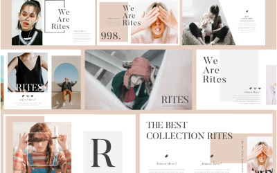 Rites Creative-主题演讲模板