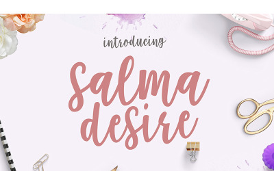 Salma lettertype