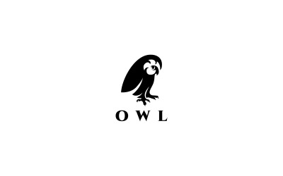 Owl Logo Template