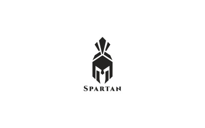 Spartaanse Logo sjabloon