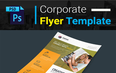 Connecting People Flyer - Corporate Identity Template