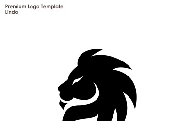 Lion Logo sjabloon