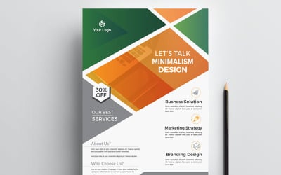 Our Service Flyers - Corporate Identity Template