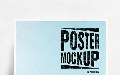 Poster product mockup
