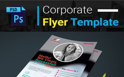 Your Ideas Flyer - Corporate Identity Template