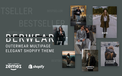 BERWEAR - Fashion Multipage Elegant Shopify Theme