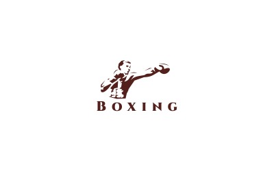 Boxer logó sablon