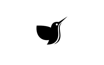Colibri logó sablon