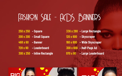 Fashion Sale - ADS Animated Banner