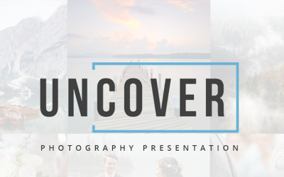 Odkryć - Szablon fotografii PowerPoint