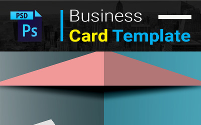 Security Business Card - Corporate Identity Template