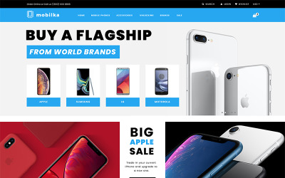 Sellphone - Tema Mobile Store Clean Shopify