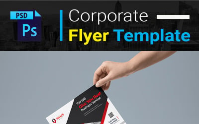 You Best Business Service Flyer - Corporate Identity Template