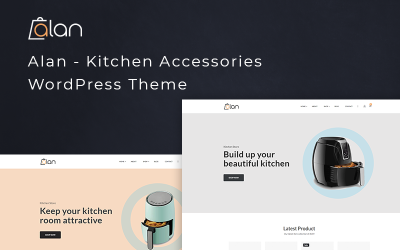 Alan - Akcesoria kuchenne Motyw WooCommerce