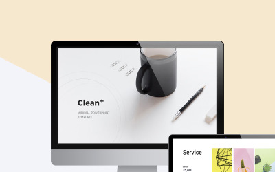 Clean- PowerPoint template