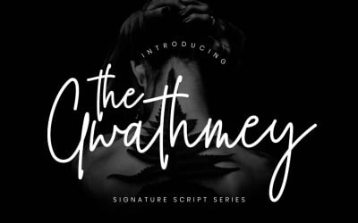 Gwathmey Signature Cursive Font