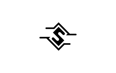 Letter S Logo Template