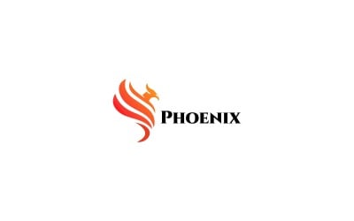 Phoenix Logo şablonu