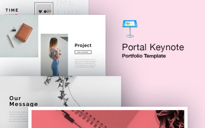 Portal - - Keynote template