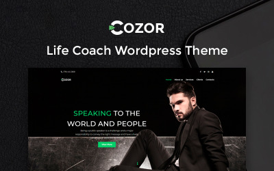 Cozor - Víceúčelový animovaný motivový motiv WordPress Life Couch