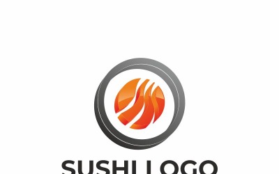 Sushi Logo Logo Template
