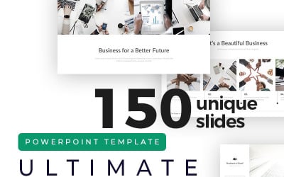 Ultimate Pitch Deck PowerPoint şablonu