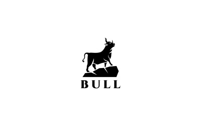 Big Bull Logo Template