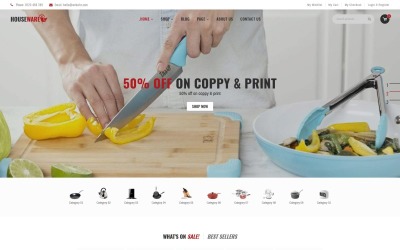 Houseware - Responsive WooCommerce Theme