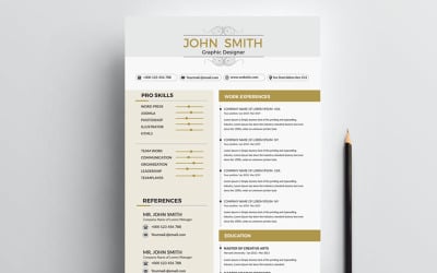 John Smith - Resume Template