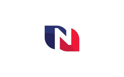 Letter N Logo Template