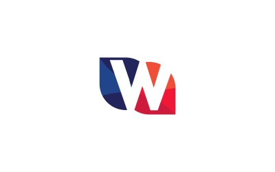Letter W Logo Template