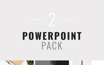 Modern PowerPoint sablon