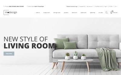 Modesing - Design Multipage Clean №77723