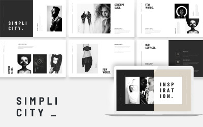 Simplicity - PowerPoint template