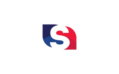 Sjabloon voor brief S Logo