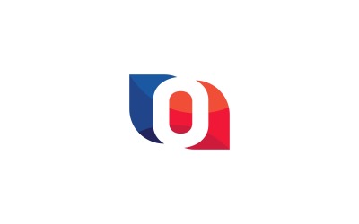 Szablon Logo litery O