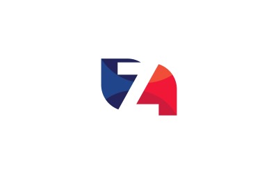 Szablon Logo litery Z.