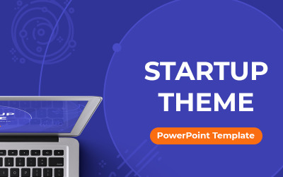 Тема запуску для шаблону PowerPoint
