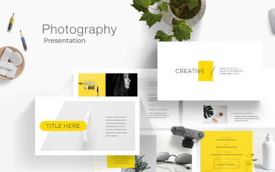 Fotografie PowerPoint-Vorlage