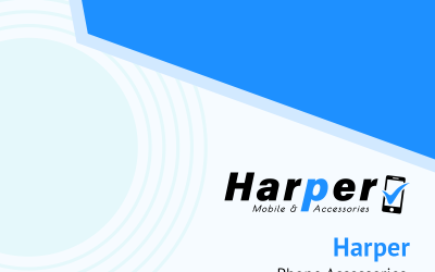 Harper - Accessori per telefoni Tema WooCommerce